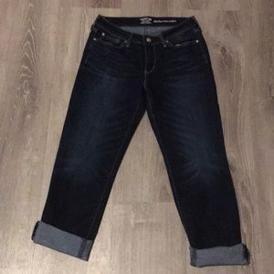 Levi stratus cuffed jeans